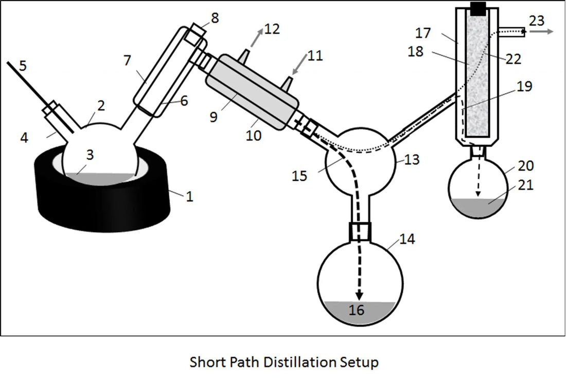 Unlocking the Power of Cannabis Distillation: A Beginner's Guide - Viking Lab Supply