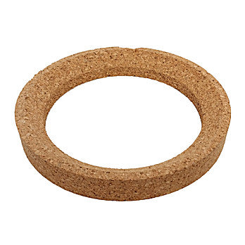 downward angle of 150mm cork ring for flask support