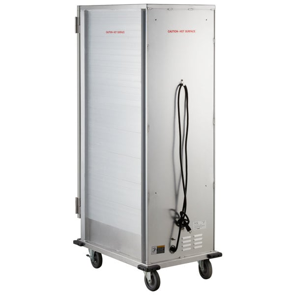 Full Size Insulated Heated Holding Cabinet with Clear Door - 120V (Nucleation Oven)