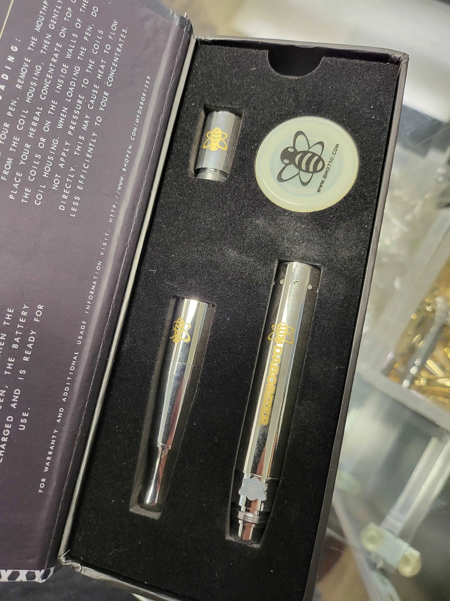 Gold Dab Pen