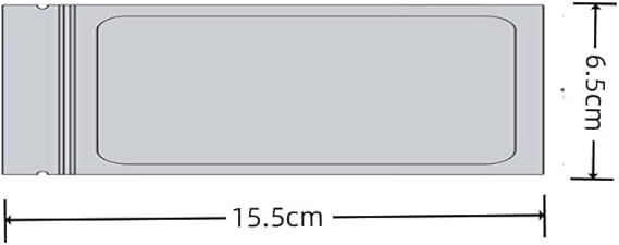 $100 Full Bill Printed 3.5g Resealable Mylar Bags