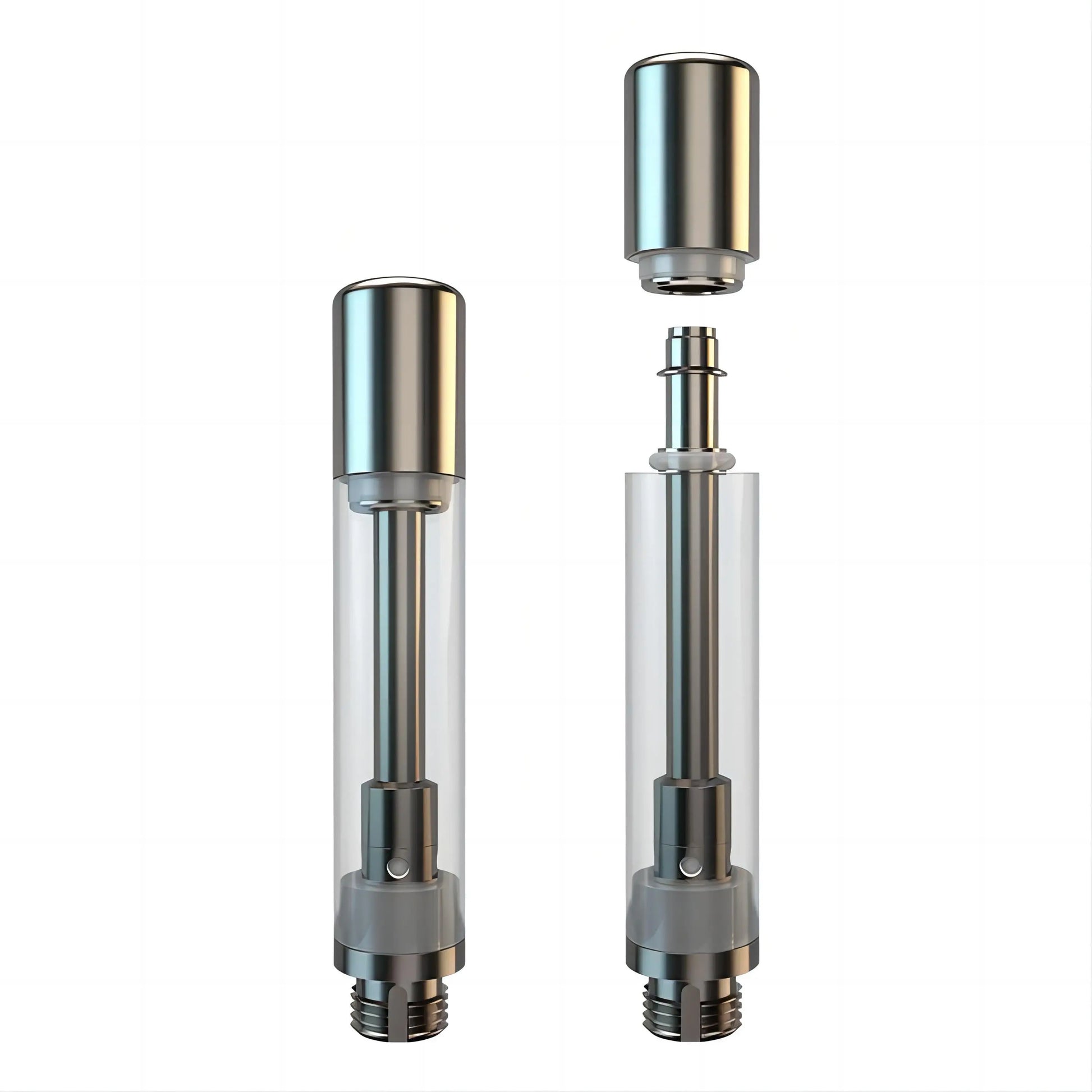 V-Cell Push Top Cartridge - 1.0 mL - Viking Lab Supply