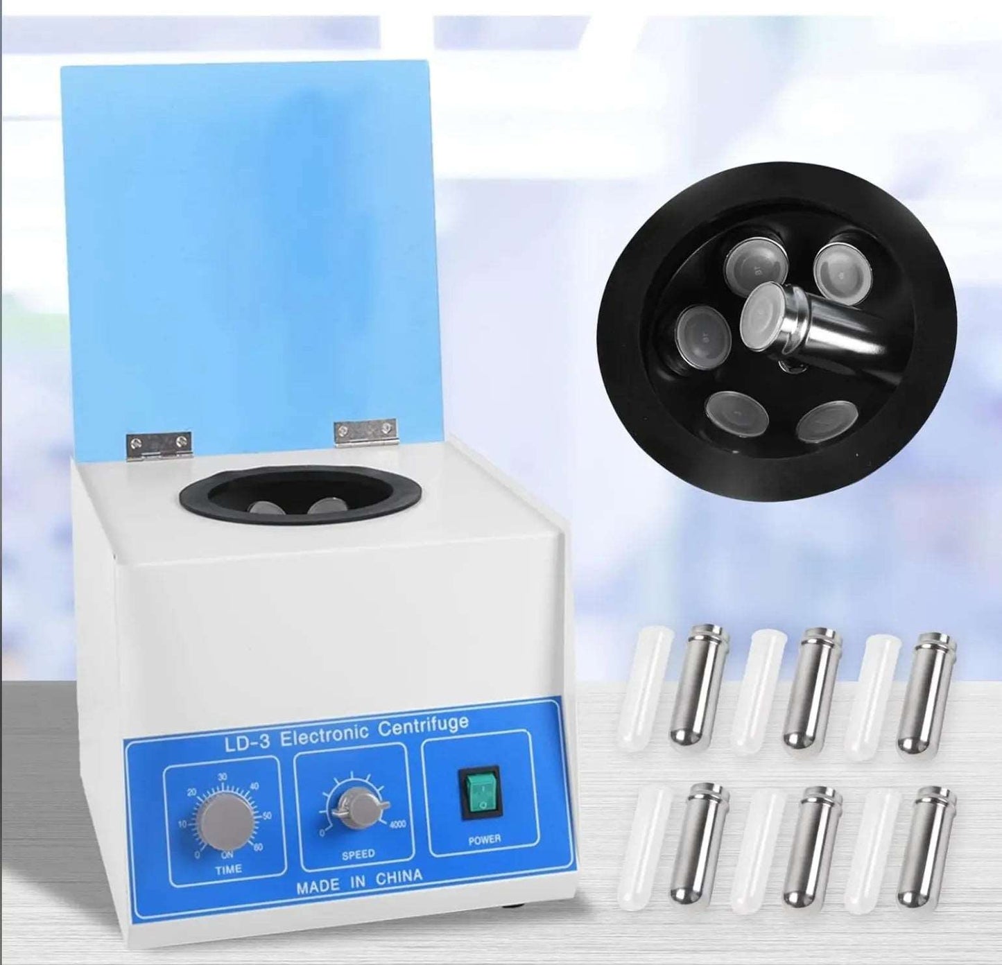 6 Site 60ml Centrifuge Viking Lab Supply