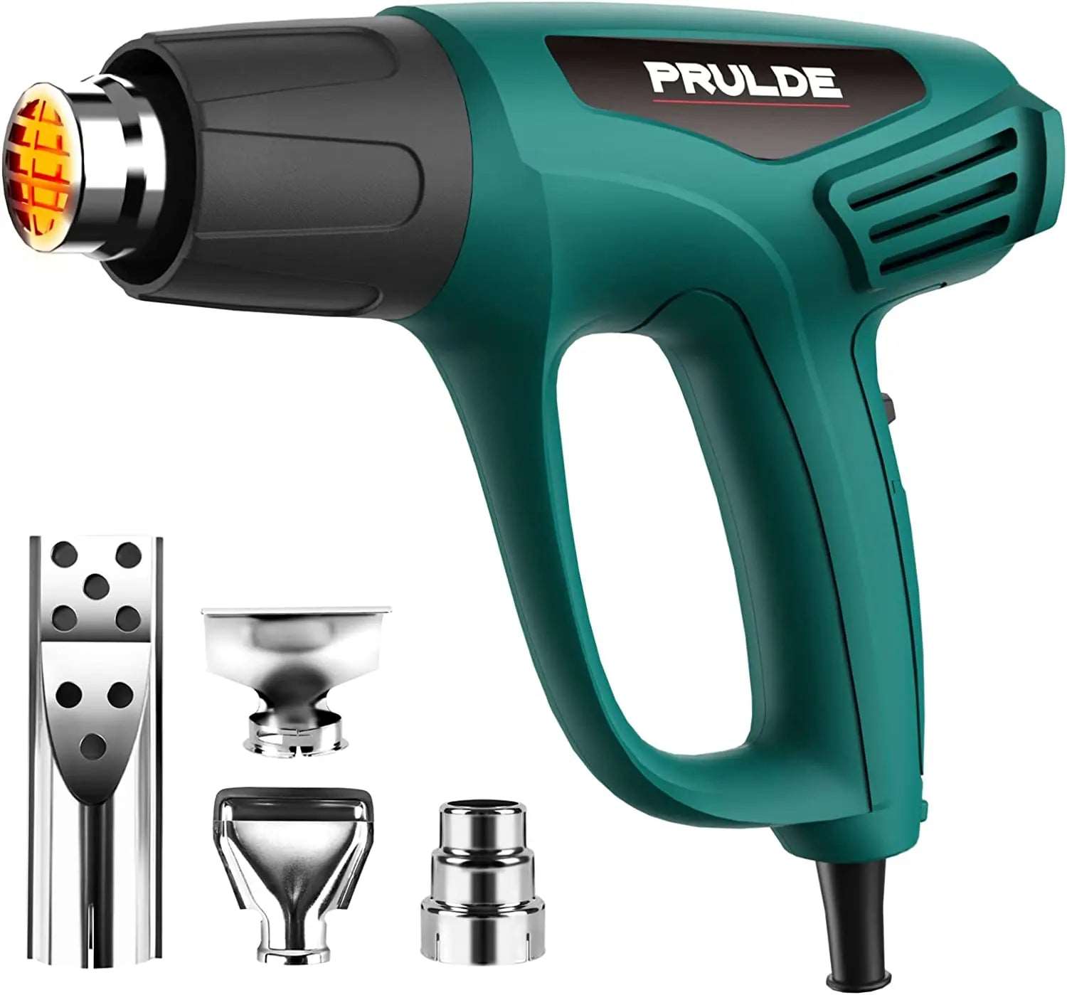 Heat Gun, PRULDE 1500W Dual Temperature Settings 572°F~1112°F - Viking Lab Supply