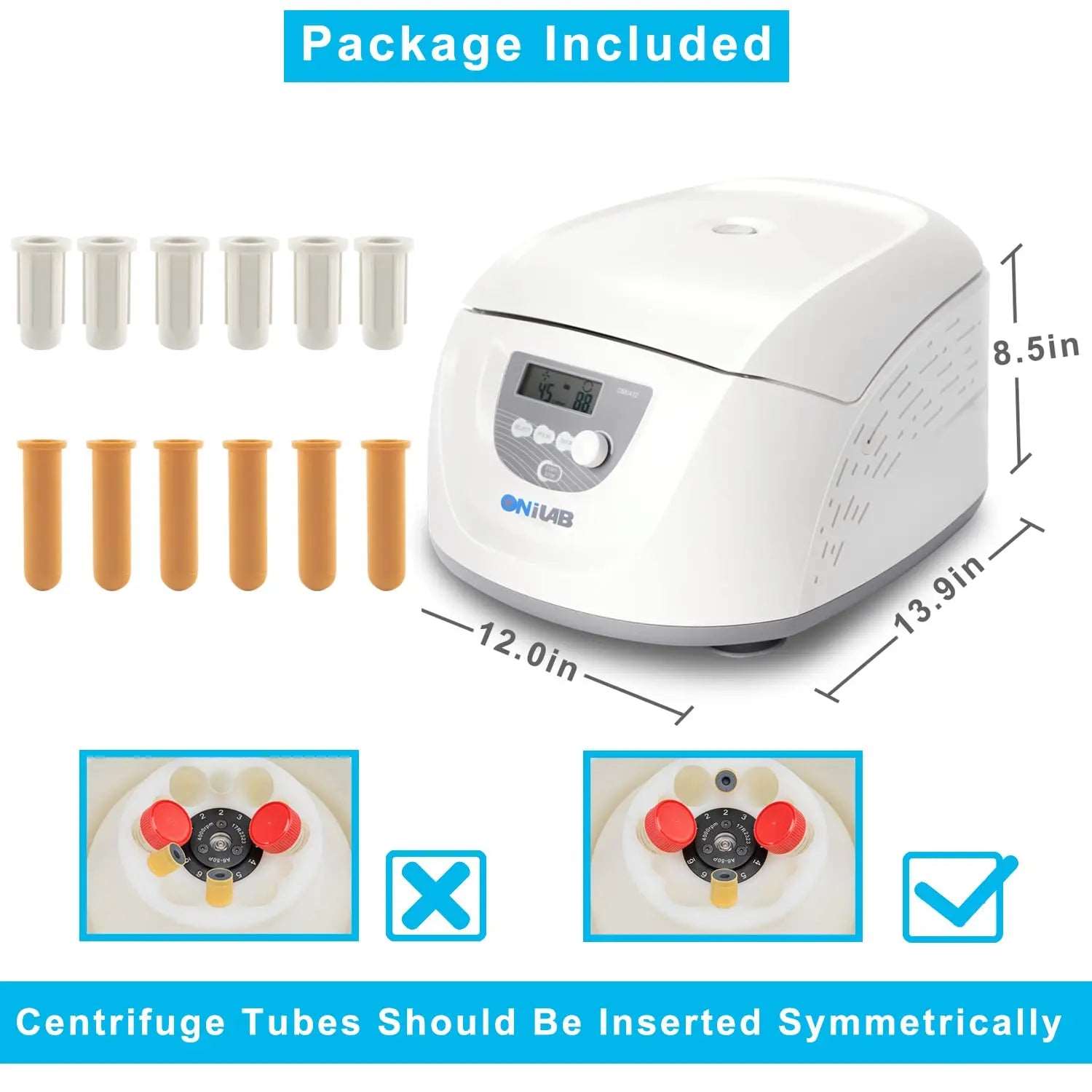 50ml Lab benchtop Centrifuge Machine - Viking Lab Supply