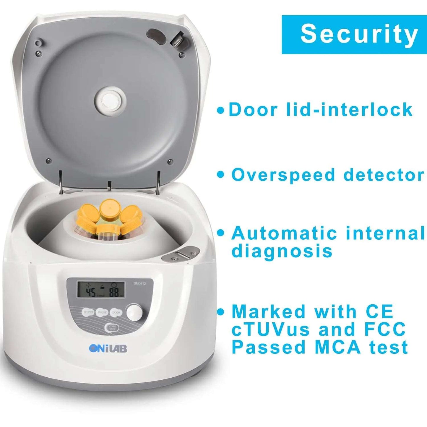 50ml Lab benchtop Centrifuge Machine - Viking Lab Supply