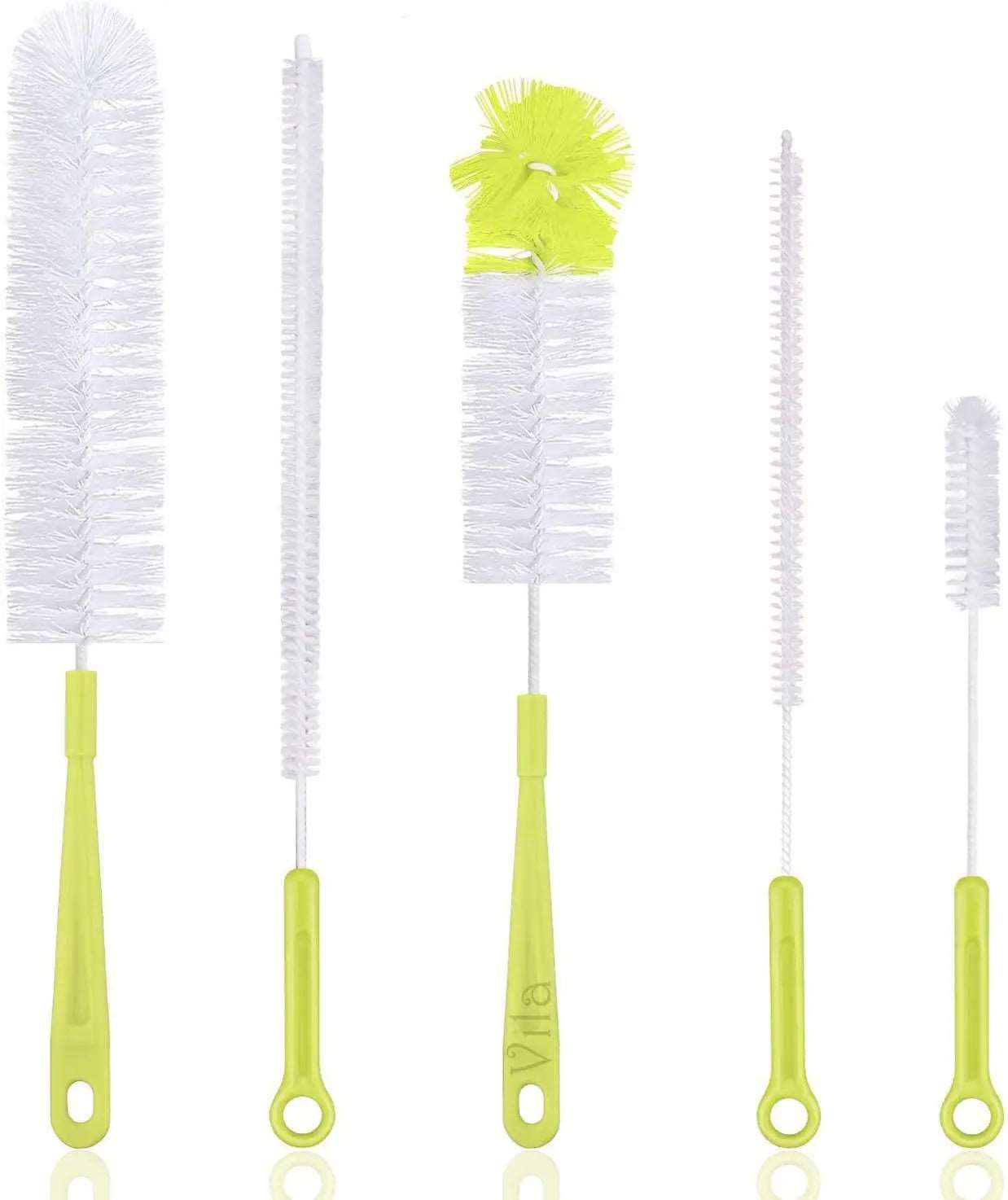 Flask Cleaning Nylon Brush Set