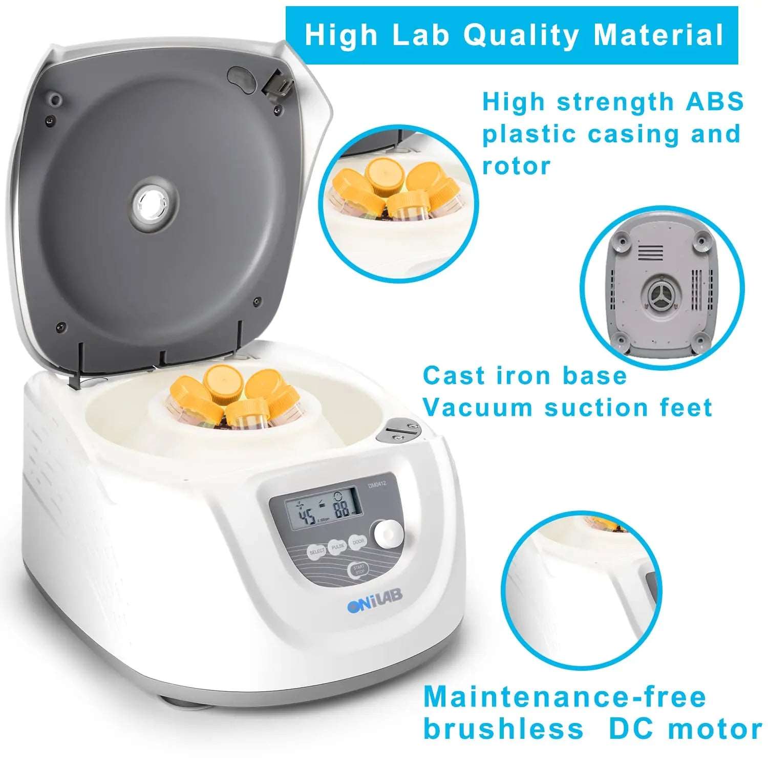 50ml Lab benchtop Centrifuge Machine - Viking Lab Supply