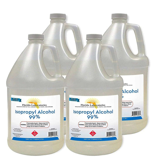 Isopropyl Alcohol Grade 99% Anhydrous 1 Gal - Viking Lab Supply