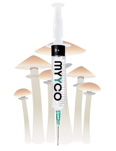 MYYCO B+ Mushroom - Isolated Liquid Culture (10 cc)