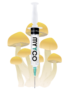 MYYCO Jedi Mind F*@k Mushroom - Isolated Liquid Culture (10 cc)