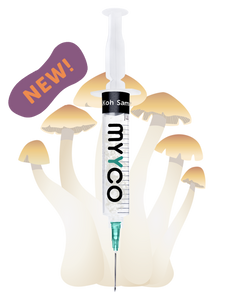 MYYCO Koh Samui Super Strain Mushroom - Isolated Liquid Culture (10 cc)