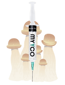MYYCO Penis Envy Mushroom - Isolated Liquid Culture (10 cc)