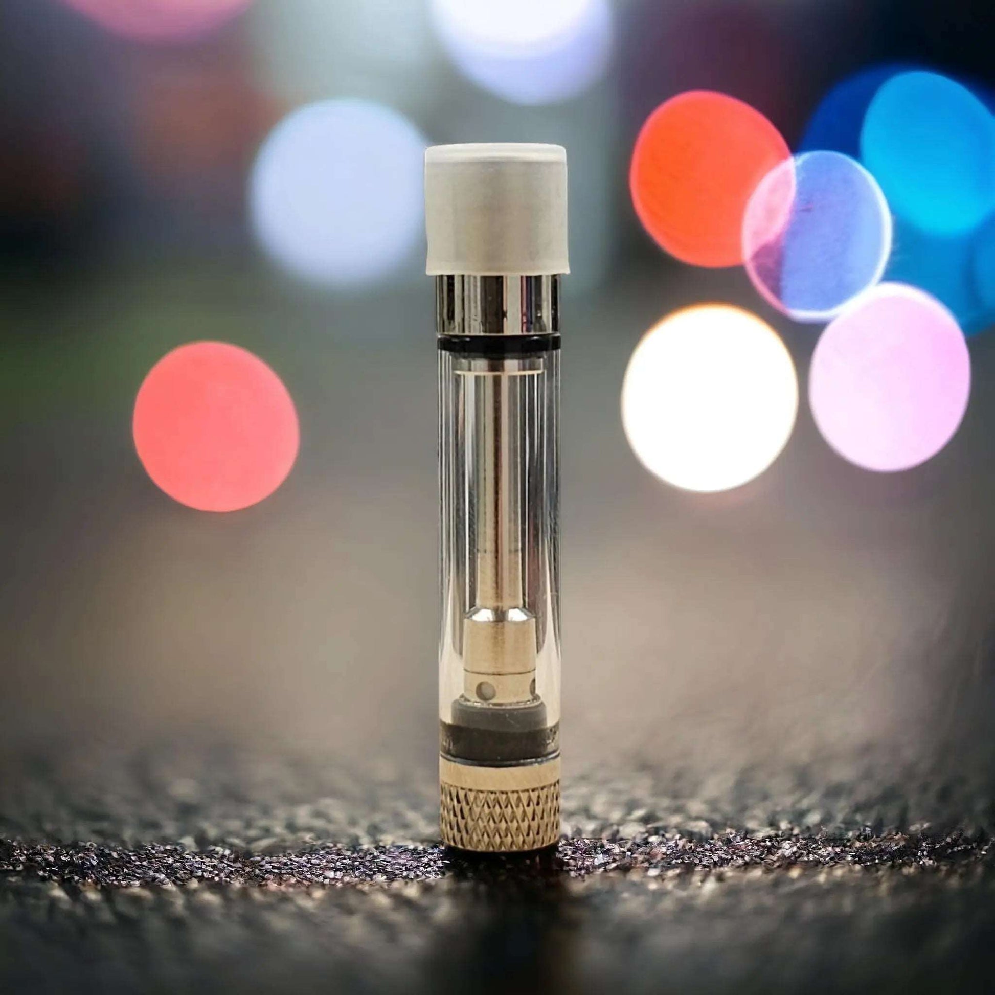 V-Cell Push Top Cartridge - 1.0 mL - Viking Lab Supply