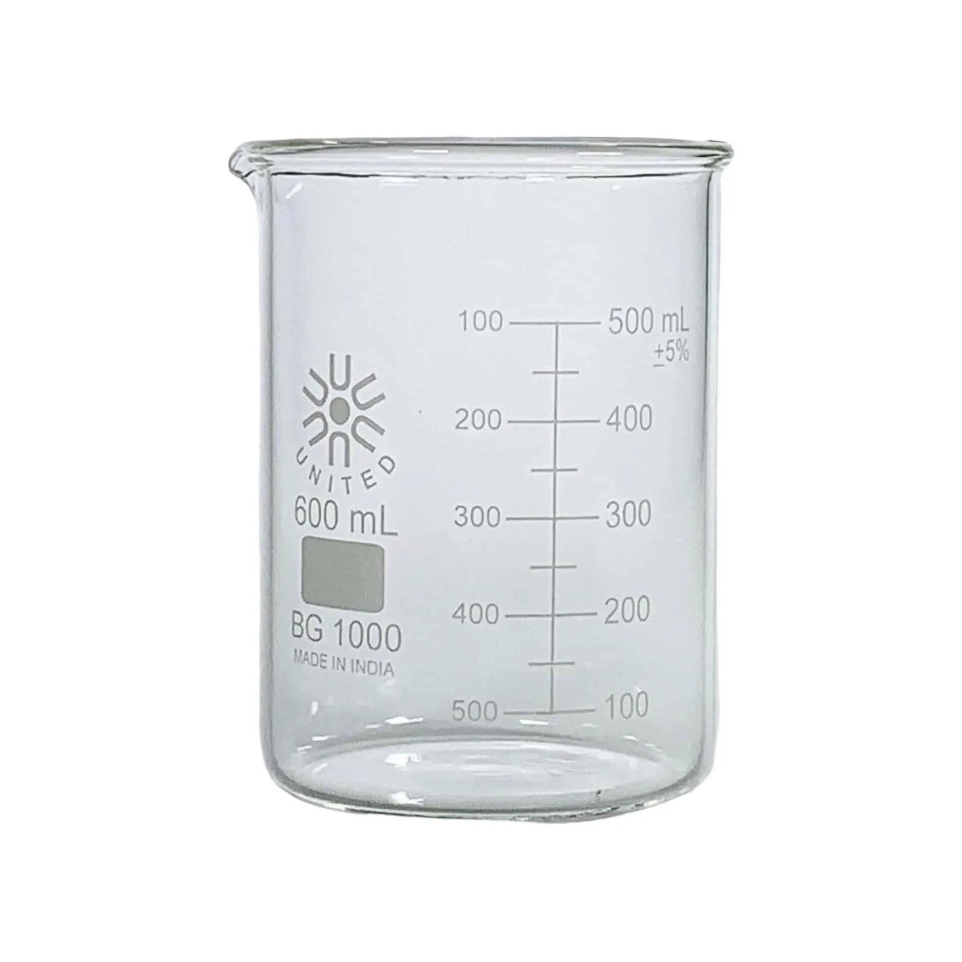 Beaker - 600mL - Viking Lab Supply