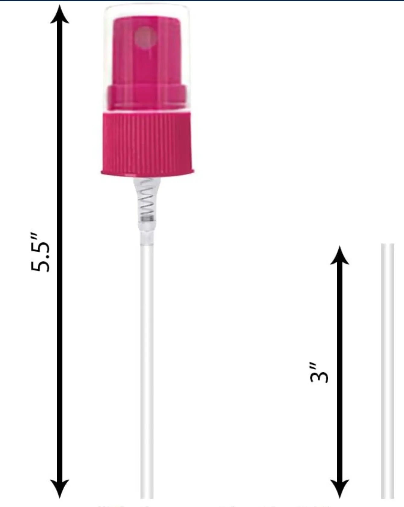 Essential Oil Spray Tops - Viking Lab Supply