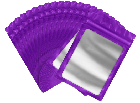 Purple 1g Mylar Bags sold here