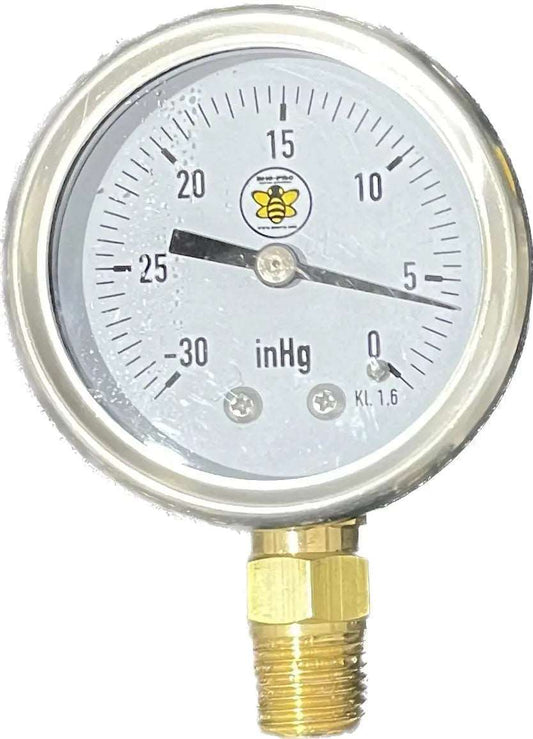 BHOPRO In/ug Vacuum Gauge - Viking Lab Supply