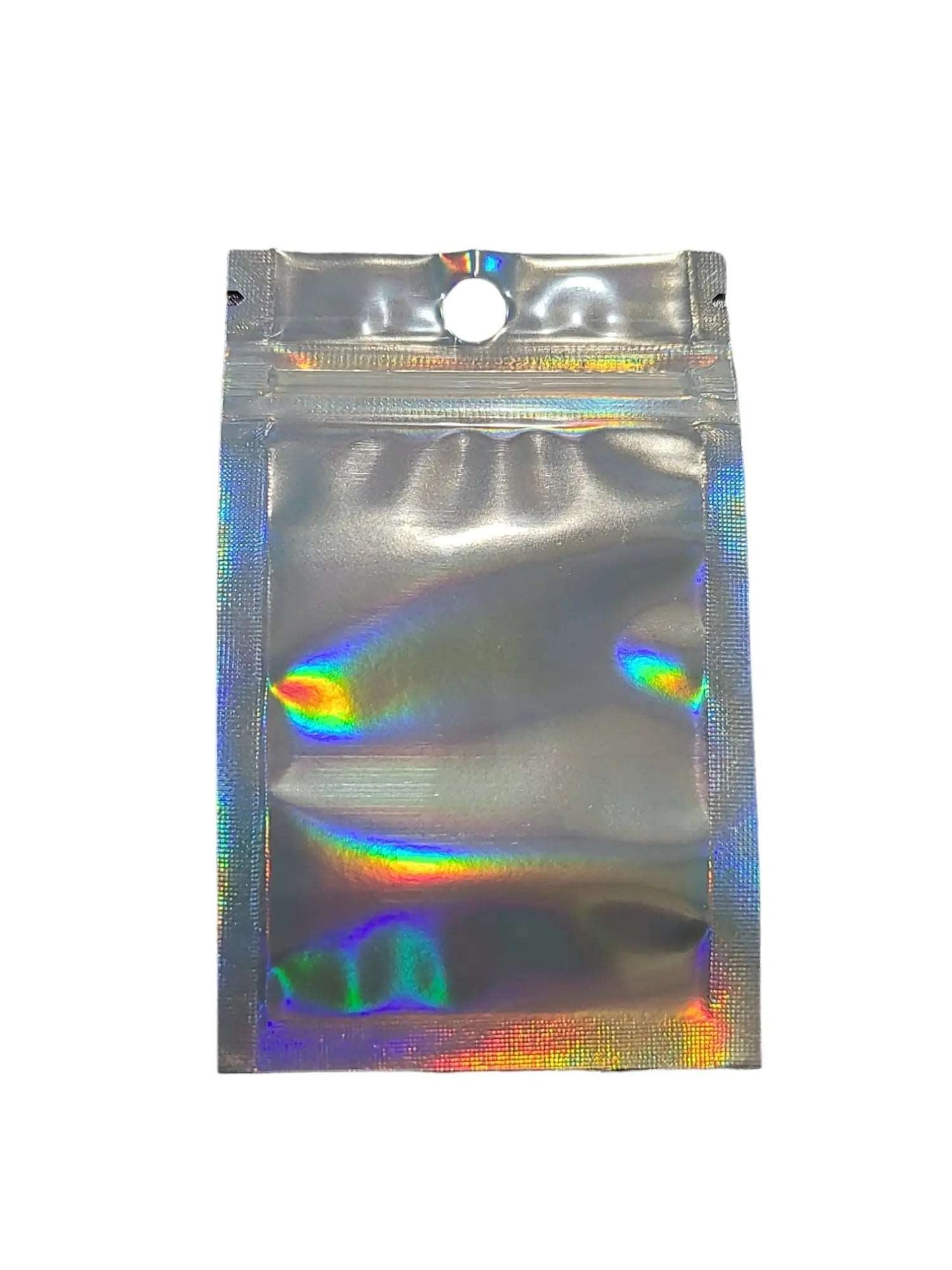 Mylar Bag - Holographic/Clear - 1 Gram (1 ct) - Viking Lab Supply