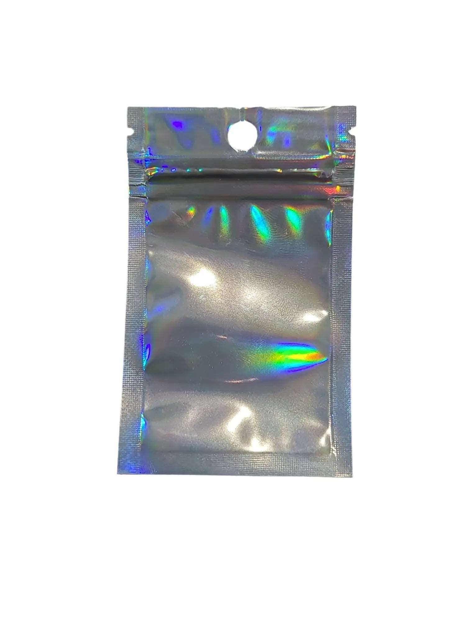 Mylar Bag - Holographic/Clear - 1 Gram (1 ct) - Viking Lab Supply