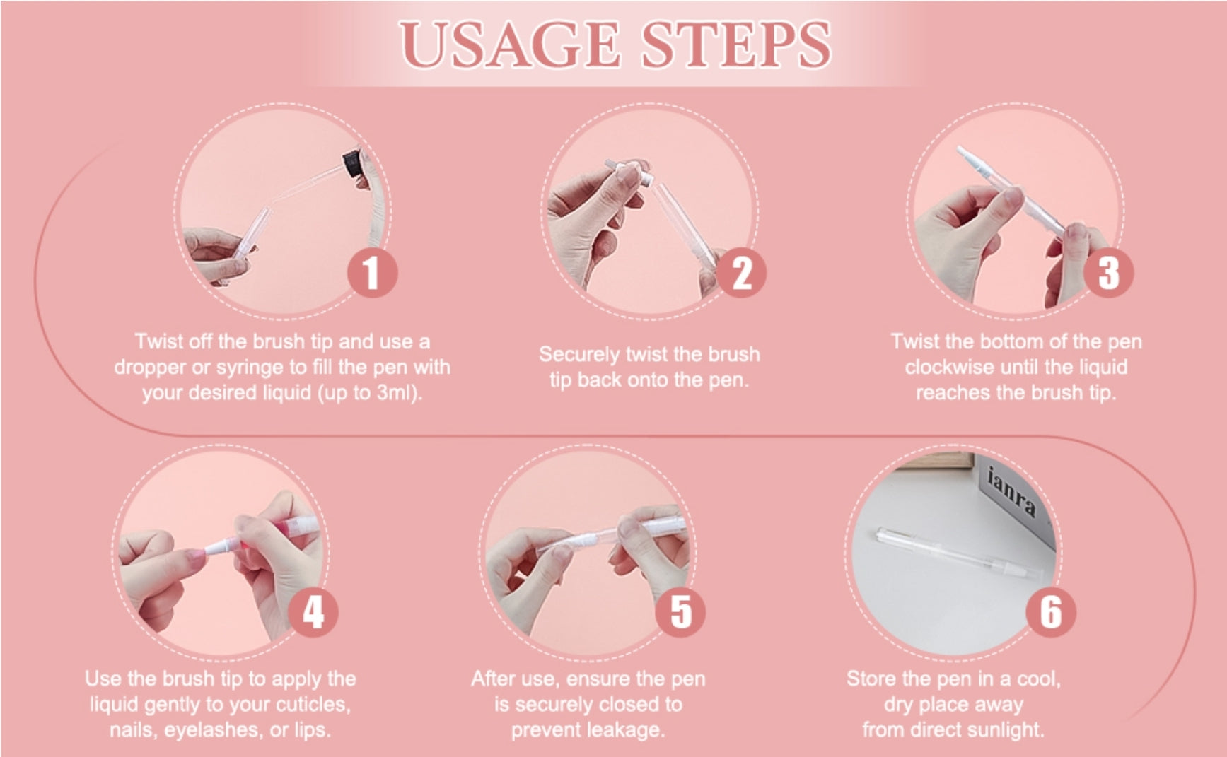 How to use pre roll brush in 6 easy steps