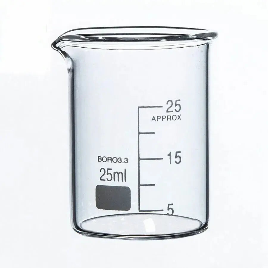 Beaker 25 mL - Viking Lab Supply