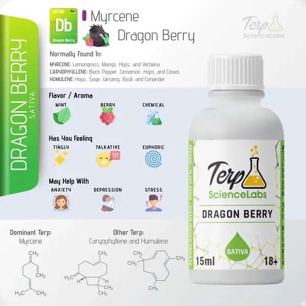 TS Labs - Dragon Berry - 15mL Viking Lab Supply