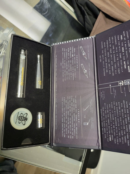 Daborizer Luxury Kit, Full Dab Kit, Gold Dab Pen, Gold Daborizer, Luxury Dab Pen, Fancy Dab Pen Sold by Viking Lab Supply