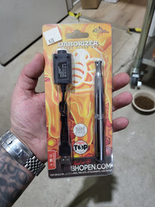 Daborizer Rack Pack, Dab pen pack with charger, Daborizer package sold by Viking Lab Supply