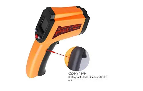 35°C to 500°C Infrared Thermocouple Thermometer