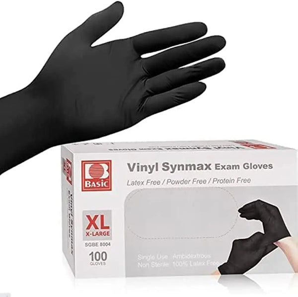 Vinyl Exam Gloves (100 ct)