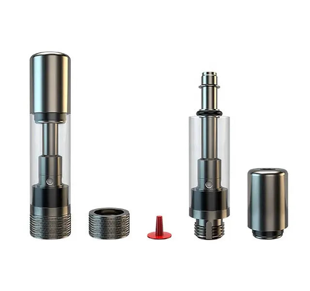 V-Cell Push Top Cartridge - 1.0 mL - Viking Lab Supply