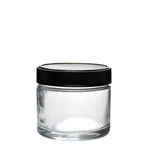 Glass Jar w/ Screw Top (2oz)