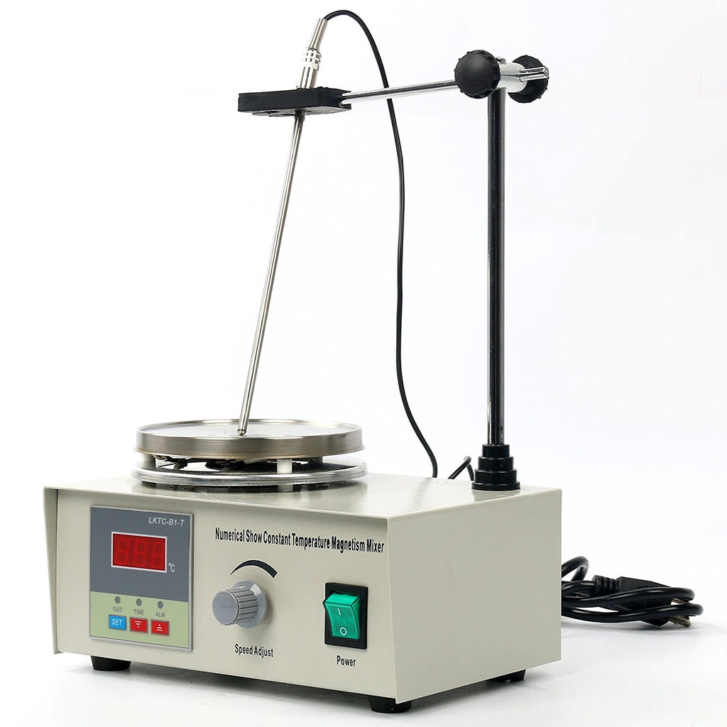 Digital Hotplate with Magnetic Stirrer