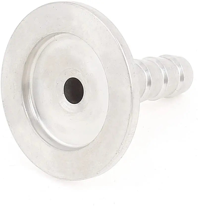 KF25 Flange to 10mm Hose Barb Adapter for Vacuum (Stainless Steel 304) - Viking Lab Supply