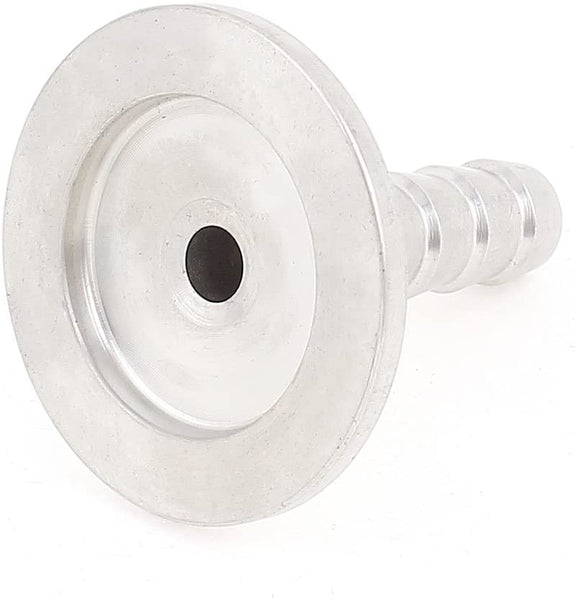 KF25 Flange to 10mm Hose Barb Adapter for Vacuum (Stainless Steel 304)