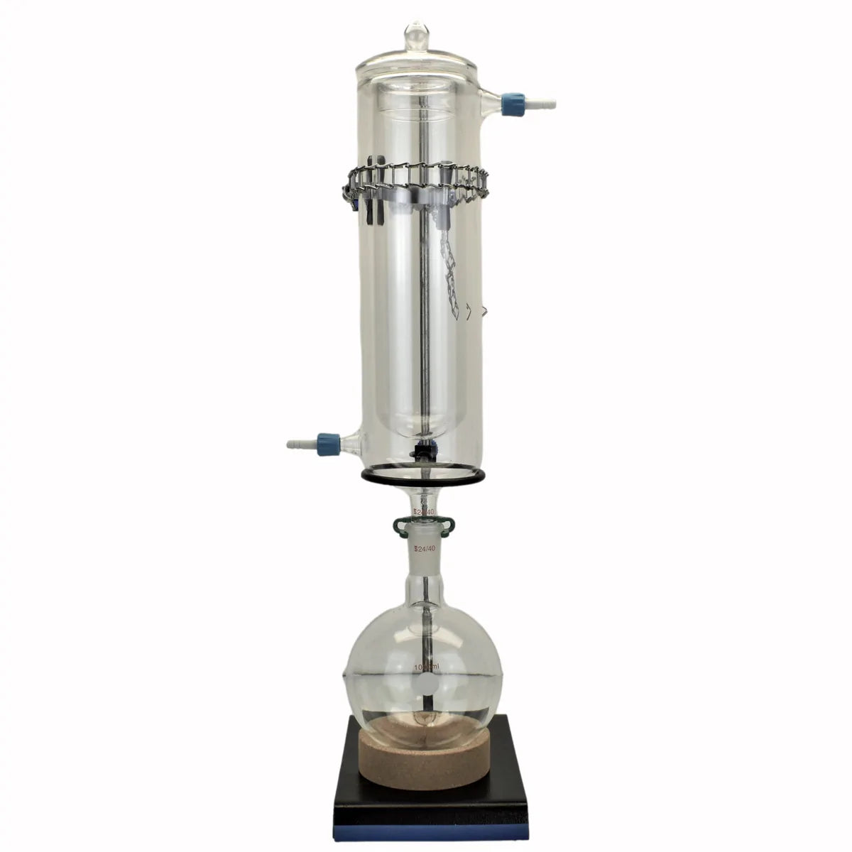 Cold trap for condensing vapors into a liquid or solid Sold by Viking Lab Supply