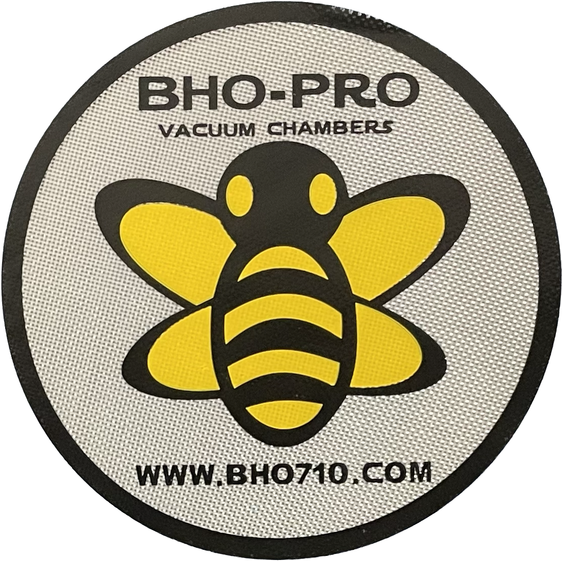 Round Silicone Bee Mat