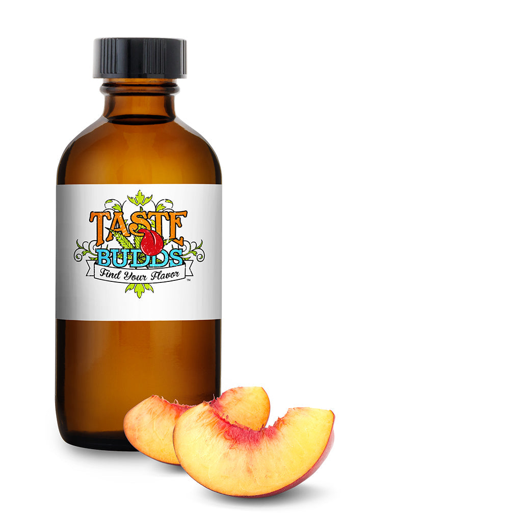 Taste Budds - Peach 10 mL MCT Blend