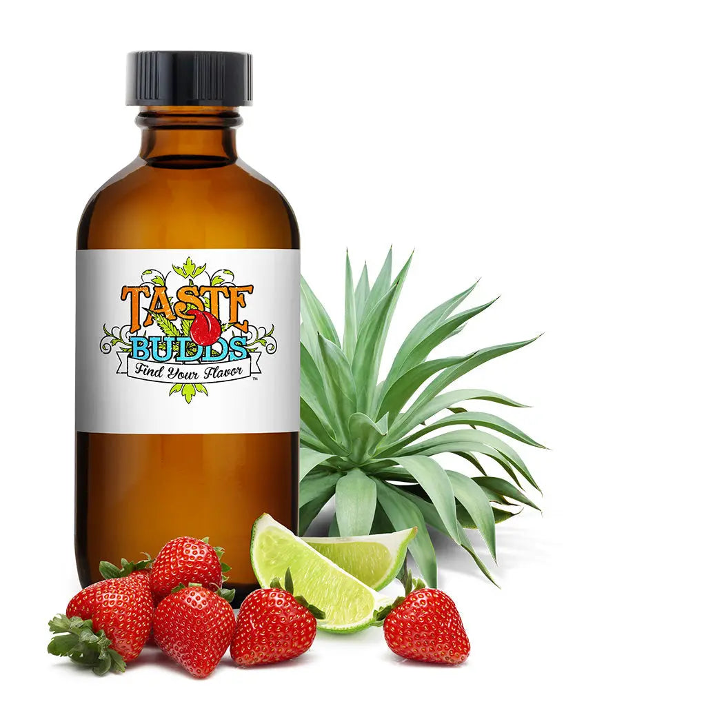Taste Budds - Strawberry Margarita 10 mL MCT Blend - Viking Lab Supply