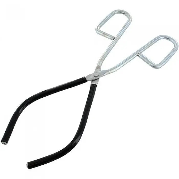 Beaker Lab Steel tongs with rubber tips for Laboratory Usage Sold by Viking Labs Supply