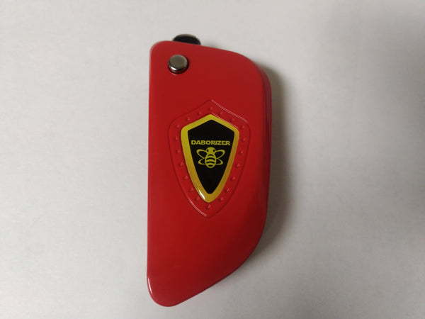 Daborizer Key FOB 510 Battery available in Red Key Fob shaped Daborizer, Key Fob Dab Pen, Flip Out Dab Pen
