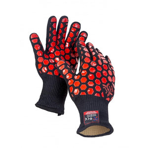 Heat Resistant Gloves, En407 rated Gloves