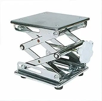 Lab Jack Scissor Stand 8" - Viking Lab Supply