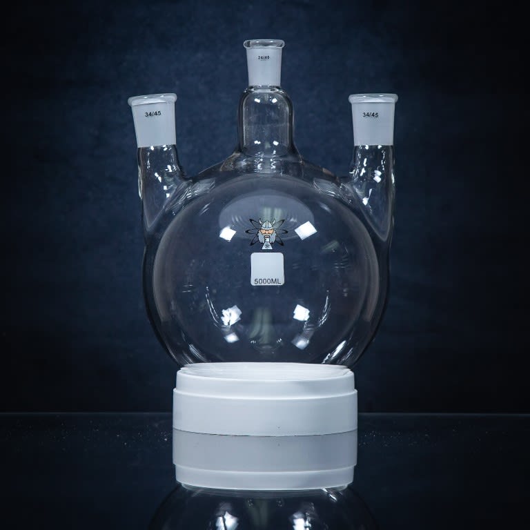 5L Thick Walled Glassware made of High Grade Borosilicate 3.3 by VIKING GLASSWORX™