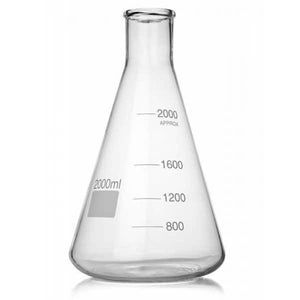 250mL Erlenmeyer Flask for Mixing sold by Viking Lab Supply created by VIKING GLASSWORX™